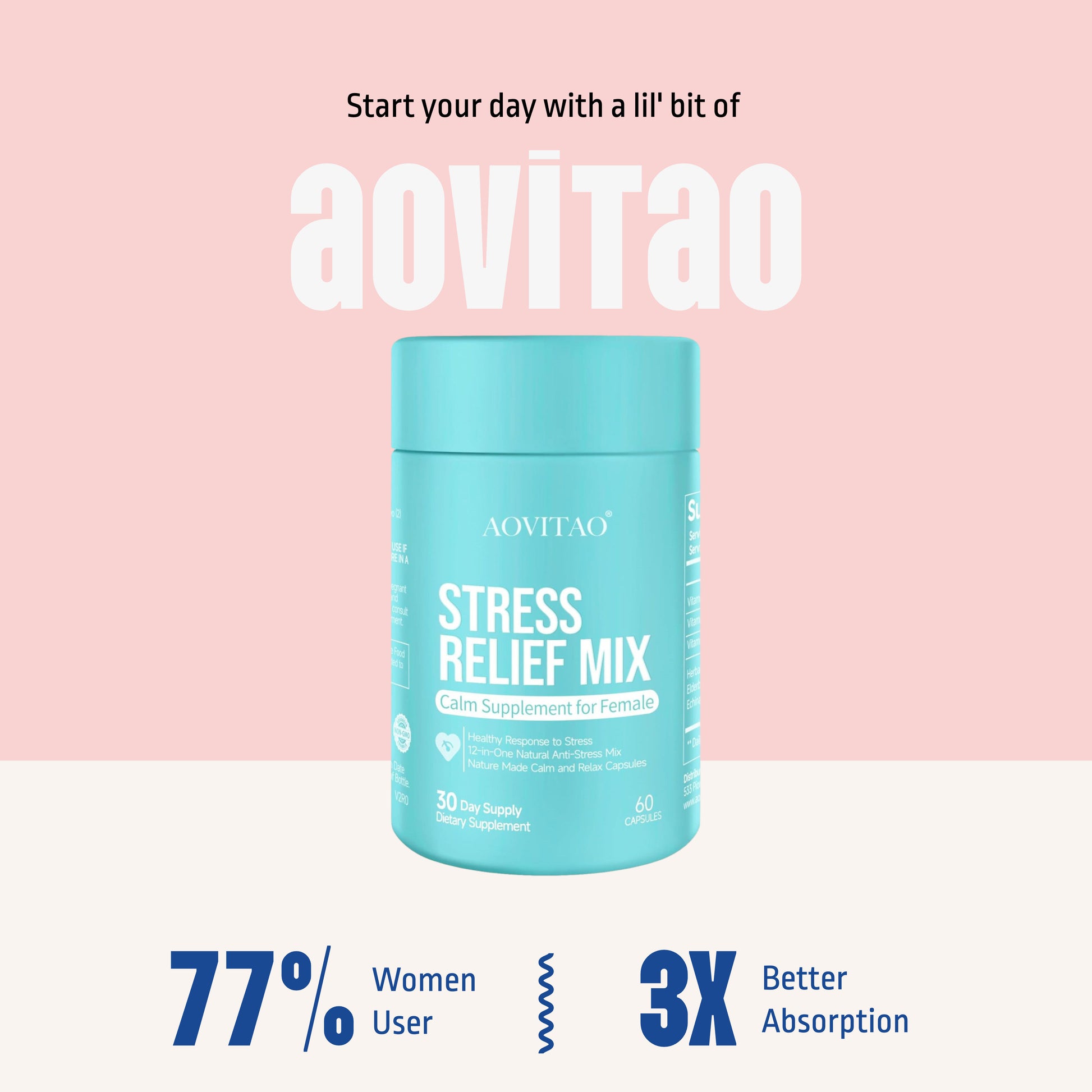 Ashwagandha For Women Supplement Support Anxiery Pill Beauty Gym From House