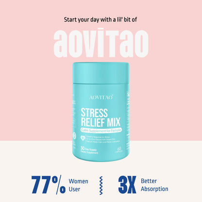 Ashwagandha For Women Supplement Support Anxiery Pill Beauty Gym From House