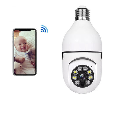 Home Fashion Light Bulb Surveillance Camera House dealsniper-net