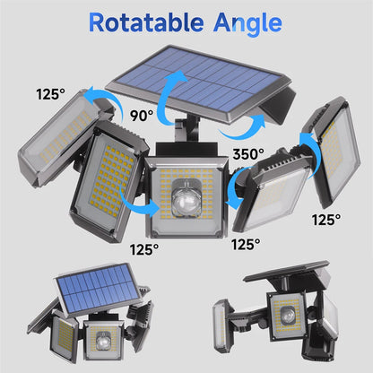 Split Waterproof Solar Outdoor Street Light Outdoor Gym From House