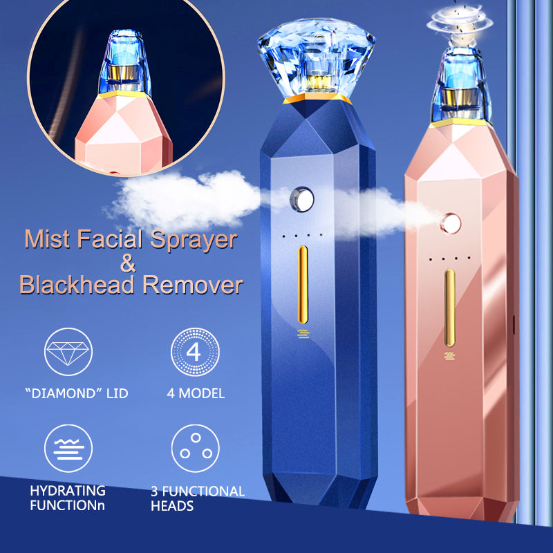 2-IN-1 Blackhead Remover Vacuum Pore Cleaner Acne Remover Beauty DealSniper.net