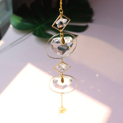 Sun Catcher Garden Lighting Jewelry Hanging Prism Pendant Garde Garden dealsniper-net Style25