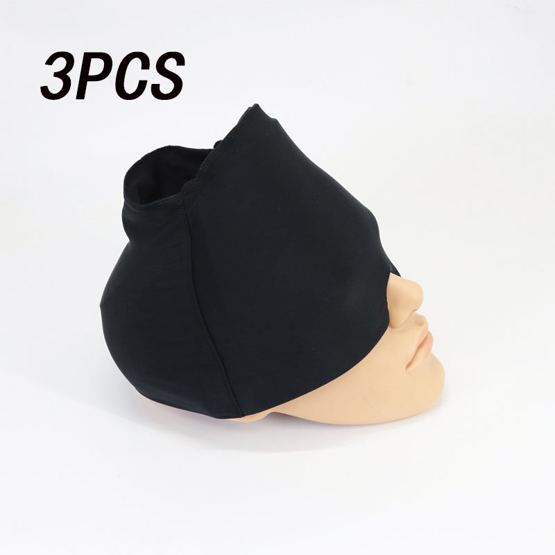 Migraine Relief Hat Cold Therapy Migraine Relief Products Health Gym From House 3pcs black