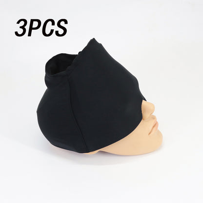 Migraine Relief Hat Cold Therapy Migraine Relief Products Health Gym From House 3pcs black