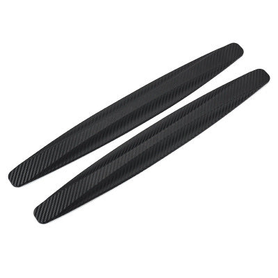 Car Bumper Protector Strip Guard Corner Protection Strips Scratch Protector Vehicle dealsniper-net Black A pair