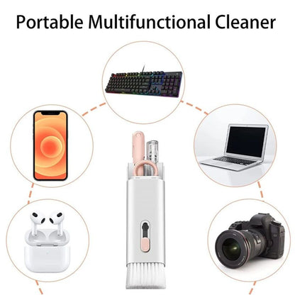 7 In 1 Computer Keyboard Cleaner Brush Kit Electronics dealsniper-net