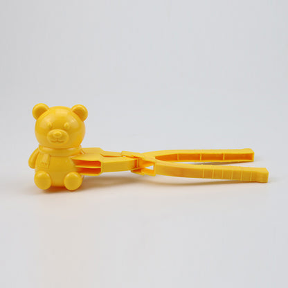 Toys Sport Creative Snow Snowball Maker Clip Maker Kids DealSniper.net Yellow