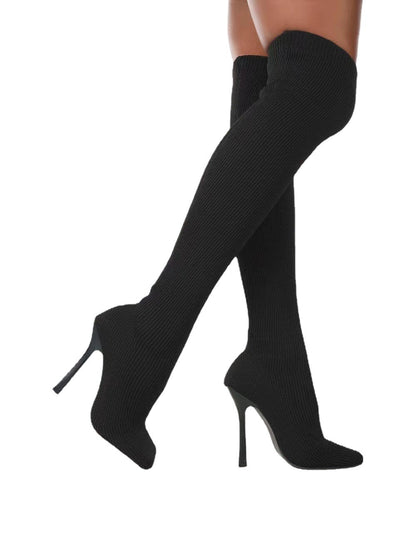 Thigh High Boots Women Over The Knee Long Boots Fashion Shoes Women dealsniper-net