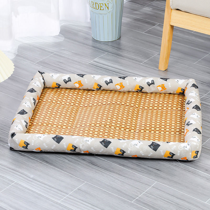 Pet Summer Cooling Pad Cooling Mattress Pets Gym From House Grey 40x30cm