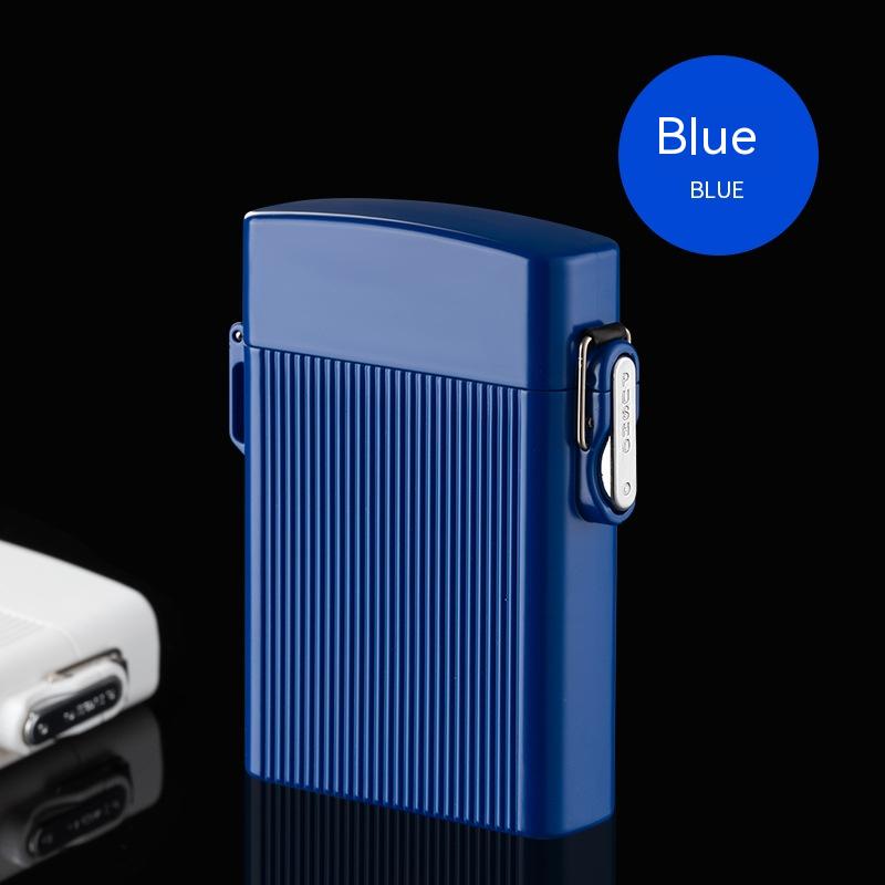 Outdoor Supplies Sealed Waterproof Anti-pressure Cigarette Box Outdoor dealsniper-net Blue