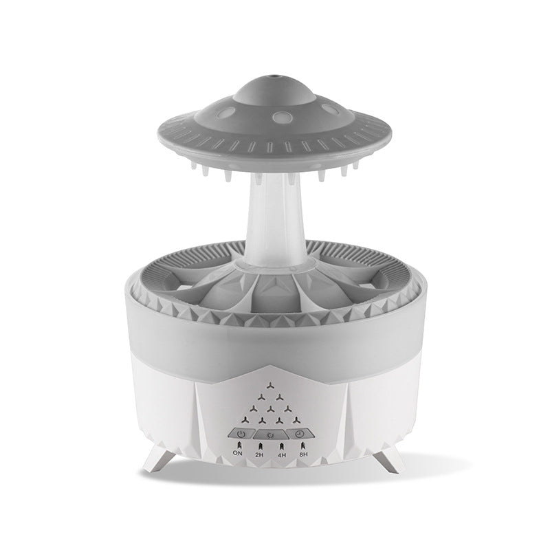 New UFO Raindrop Humidifier Water Drop Air Humidifier House dealsniper-net