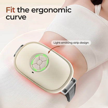 Smart Abdominal Massager With Heat Therapy 3D Kneading Beauty dealsniper-net