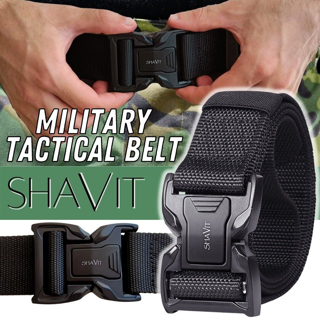 Tactical Military Belt For Men Hiking Rigger Nylon Web Casual Work HOMBRE Belt Men dealsniper-net