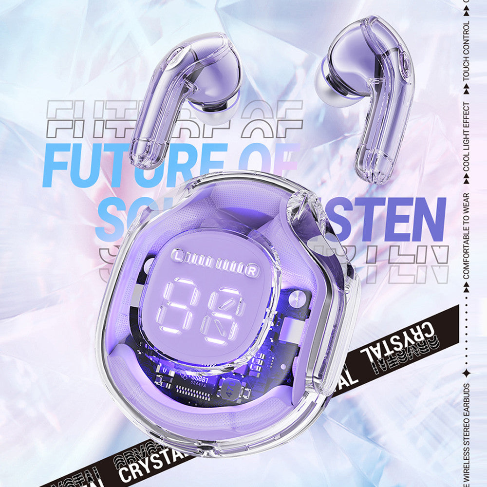NEW T8 TWS Wireless Earphone Bluetooth 5.3 Headphones Gadgets dealsniper-net