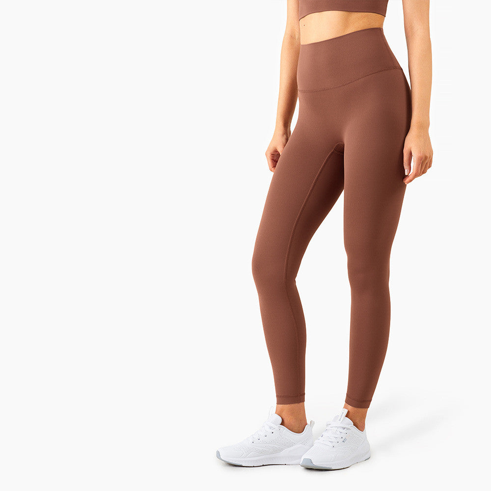 Yoga Leggings Gym Leggings Comfortable Leggings Women Gym From House Ancient Copper L