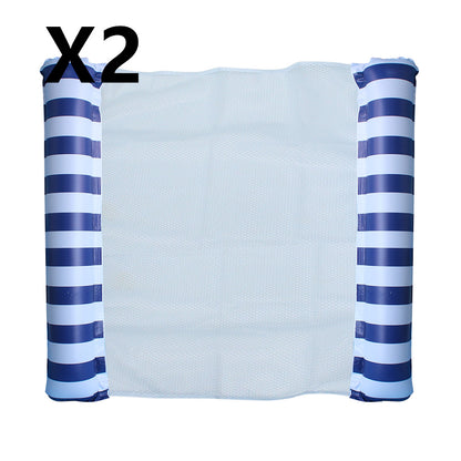 Inflatable Swimming Pool Hammock Floating Drainage Outdoor DealSniper.net C Set