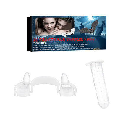 Halloween Vampire Dentures Halloween Retractable Vampire