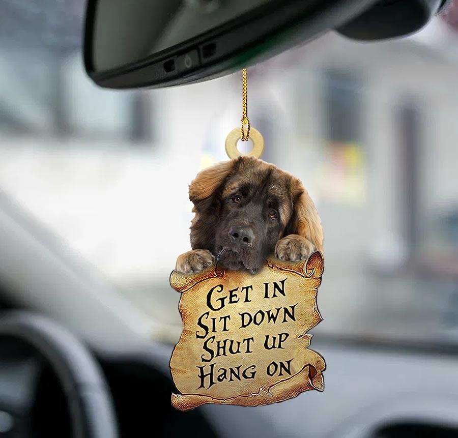 Car Pendant Sleeping Dog Angel Home Decor Acrylic Showcase Hanging Ornaments For Doors Vehicle DealSniper.net