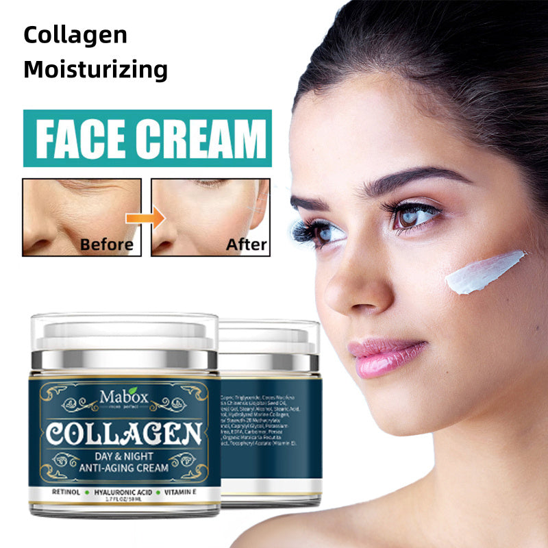 Collagen Moisturizing Facial Cream Skin Care Beauty dealsniper-net