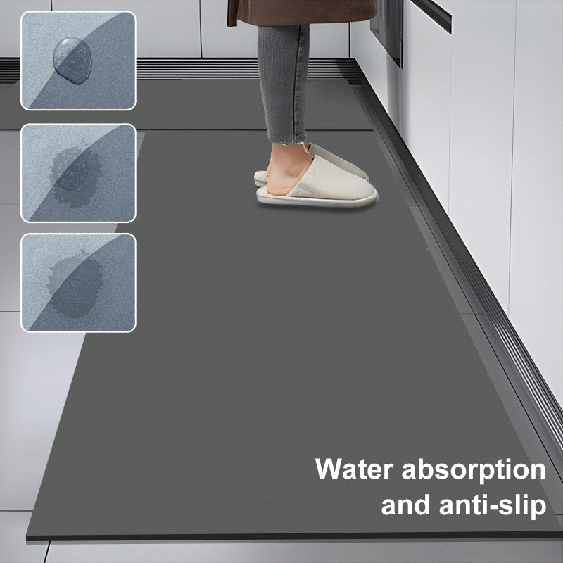 New Diatom Mud Kitchen Floor MATS Kitchen Gym From House