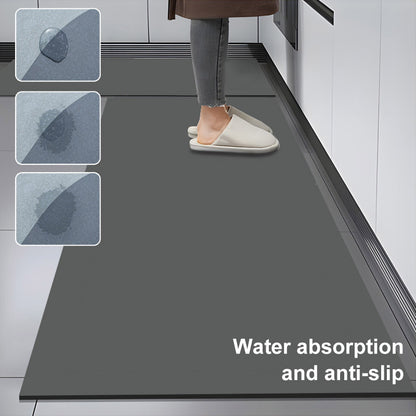 New Diatom Mud Kitchen Floor MATS Kitchen Gym From House