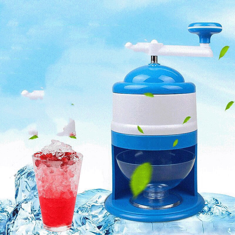 Portable Manual Ice Crushers Hand Crank Ice Shaver Household Kitchen Kitchen DealSniper.net