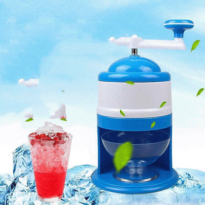 Portable Manual Ice Crushers Hand Crank Ice Shaver Household Kitchen Kitchen DealSniper.net