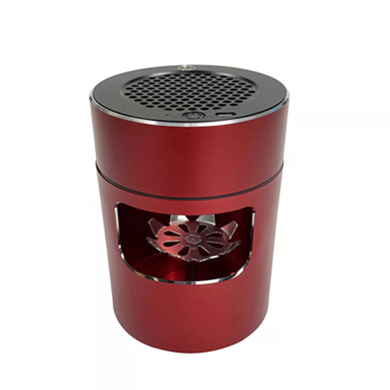 Home Creative Ashtray Air Purifier All-match House DealSniper.net Red English