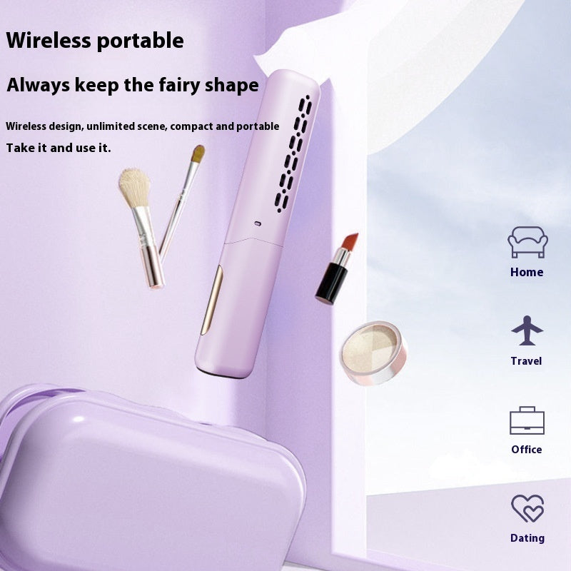 Straight Comb USB Charging Small Portable Beauty BlenderJuice.com CJ