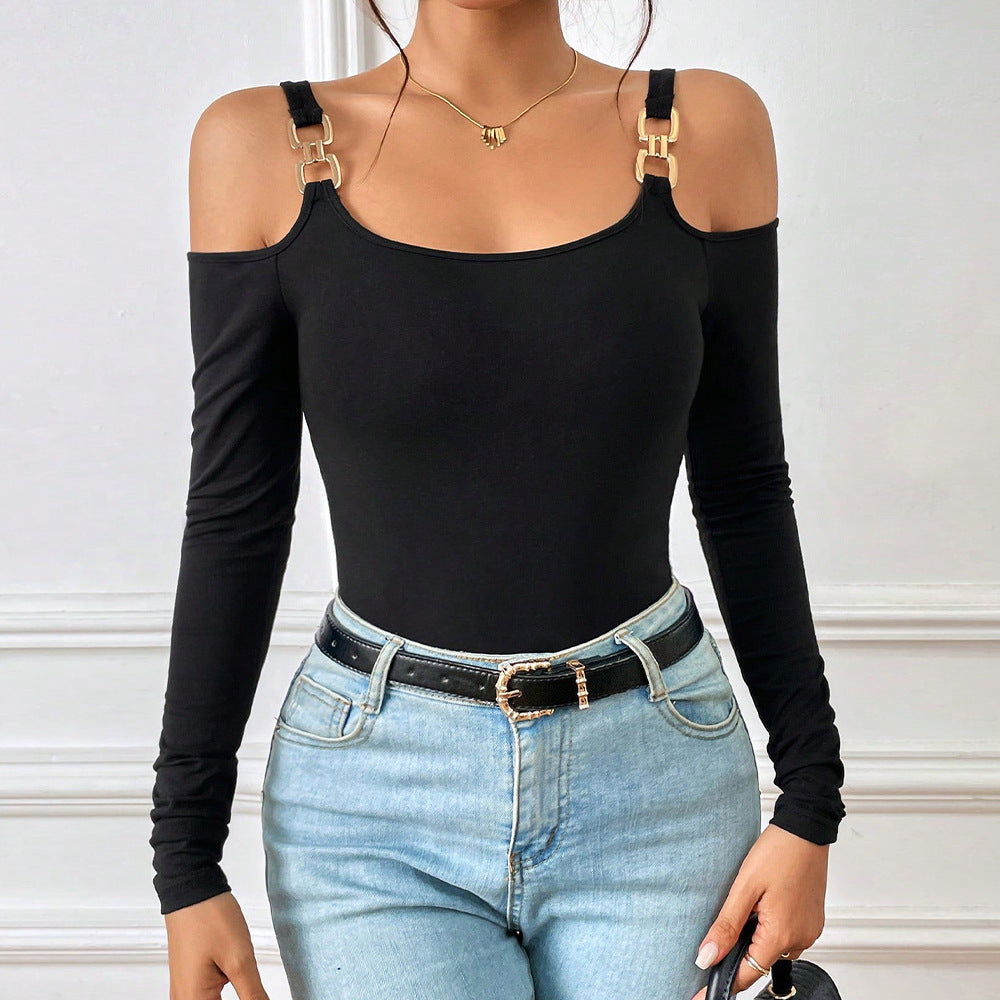 Women's Spring And Summer Fashion Simple Suspender