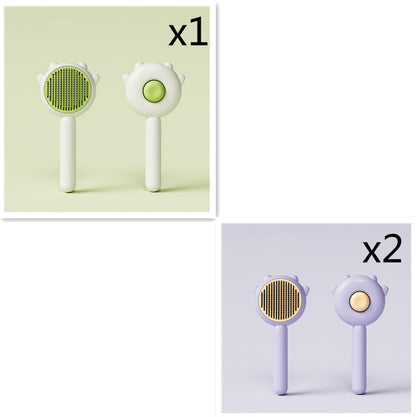 Cat Comb Massage Pet Magic Combs Hair Removal Scratcher Pets dealsniper-net Set7
