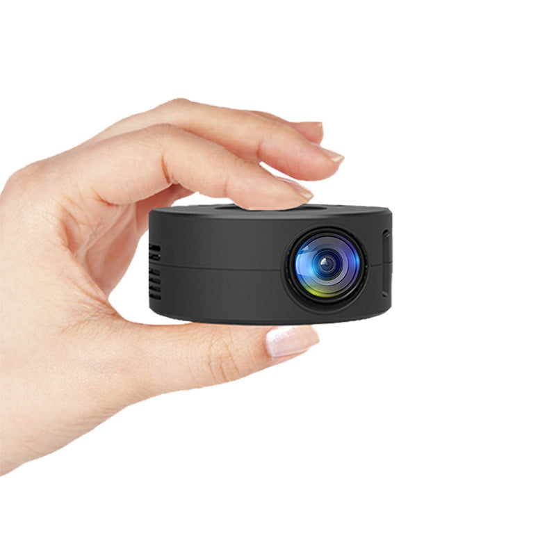 Smart Projector WiFi Portable 1080P Home Theater Electronics DealSniper.net Black USB
