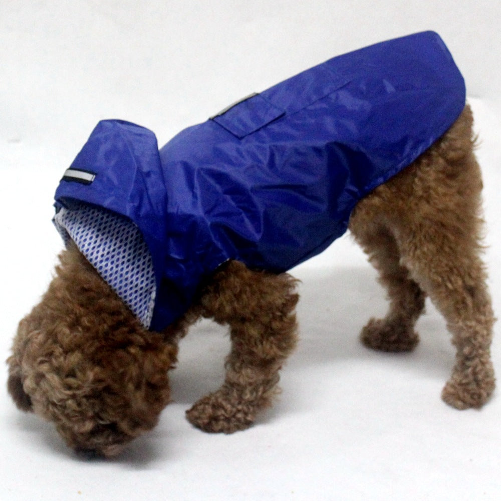 Pet Waterproof Windproof Hood Puppy Raincoat Pets dealsniper-net