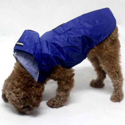 Pet Waterproof Windproof Hood Puppy Raincoat Pets dealsniper-net