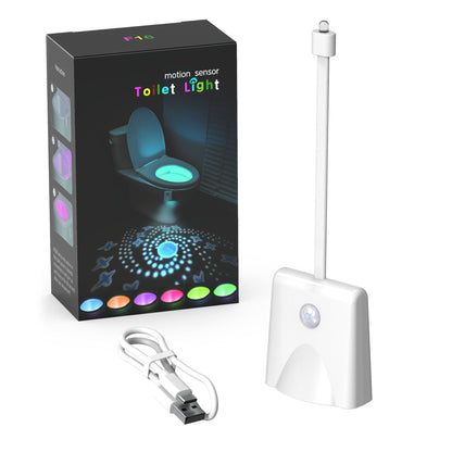 Rechargeable Toilet Small Induction Night Lamp Home Decor House DealSniper.net USB 1 Pack