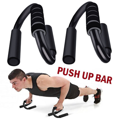 Body Sculptured Push Up Bars Press Handles Stands