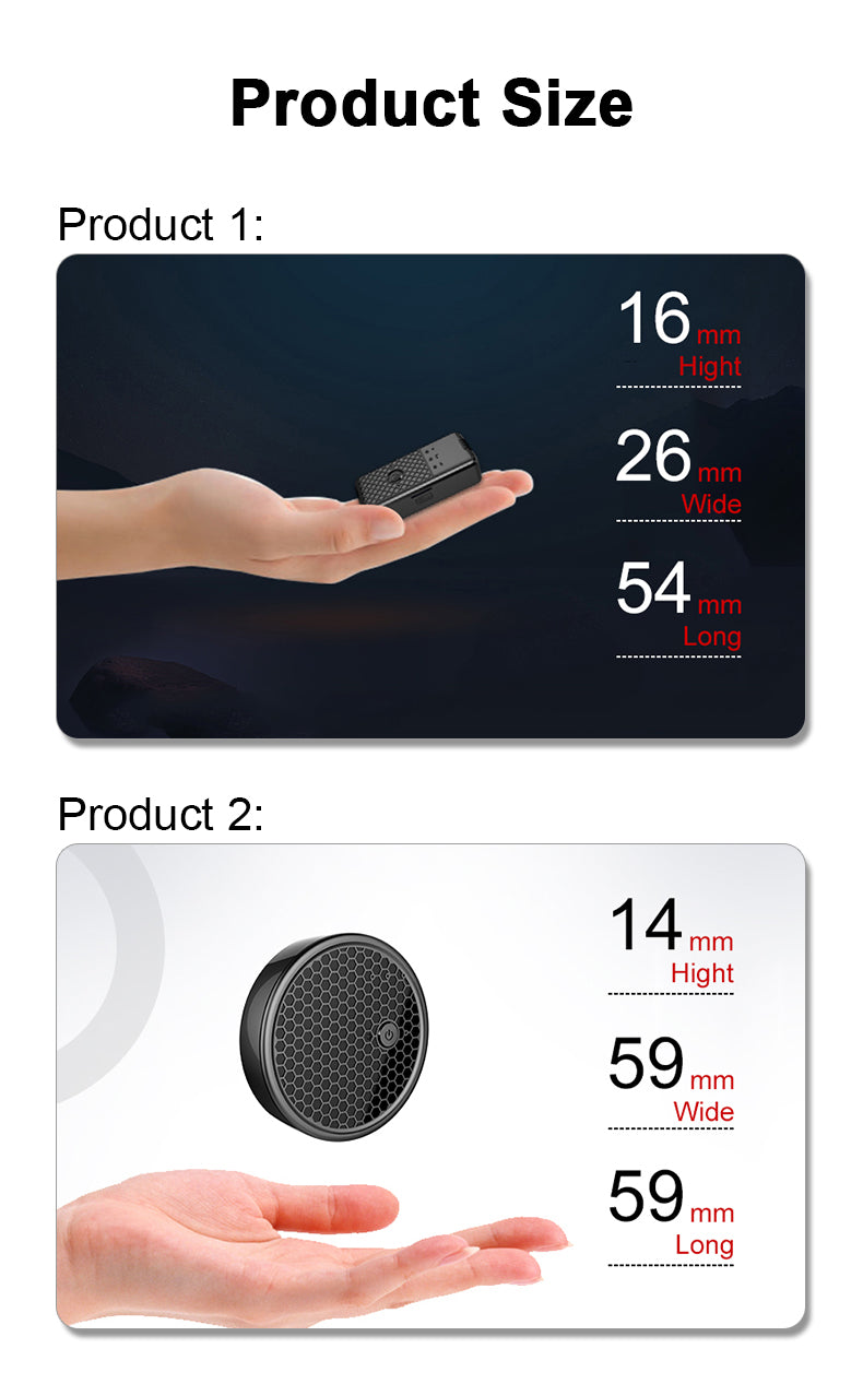 L2 Plug-in Card GPS Remote Positioning Ai Noise Reduction Recorder Ai Recorder dealsniper-net