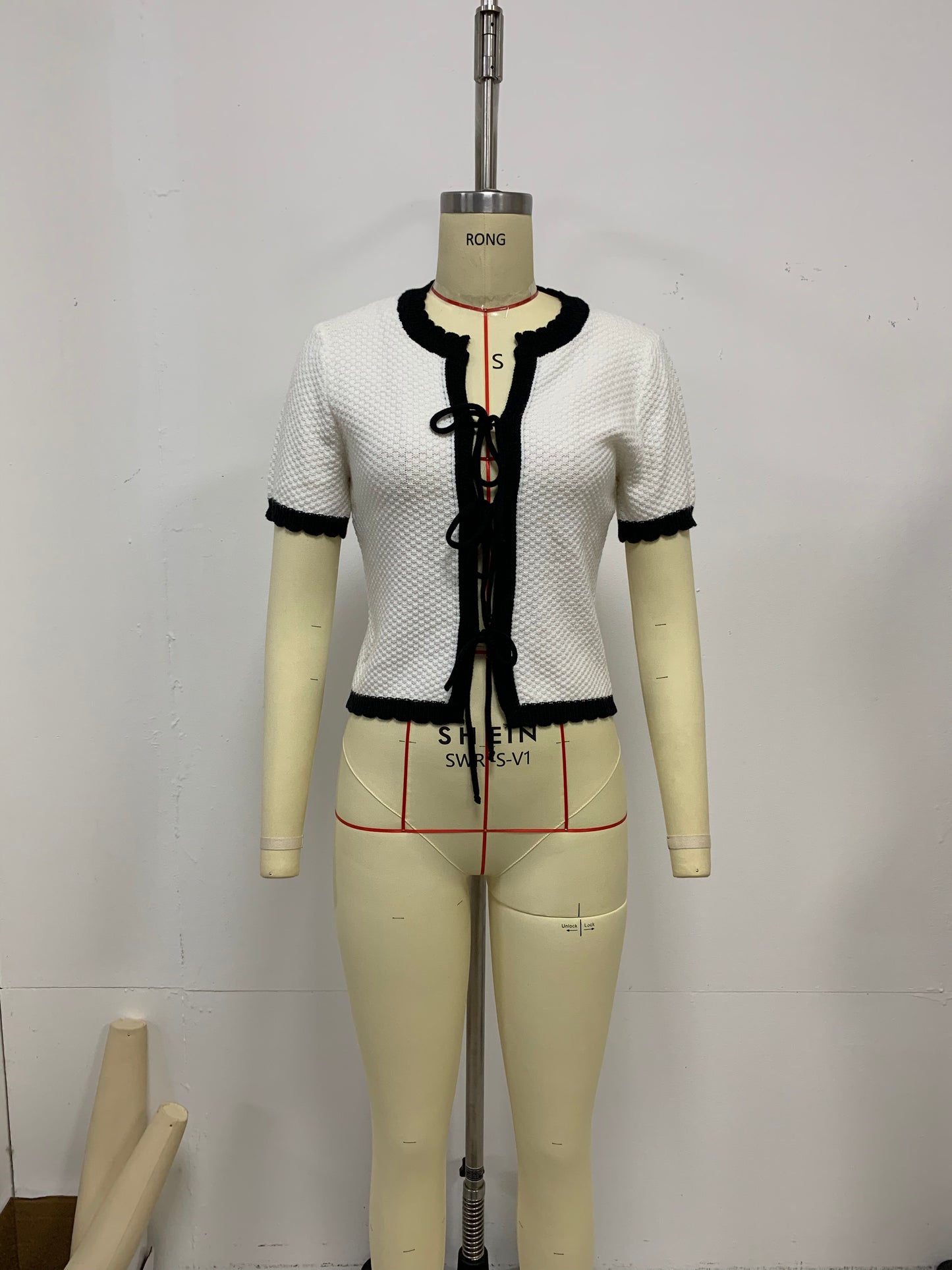 Summer Women Short Sleeve Knit Cardigan Women Gym From House
