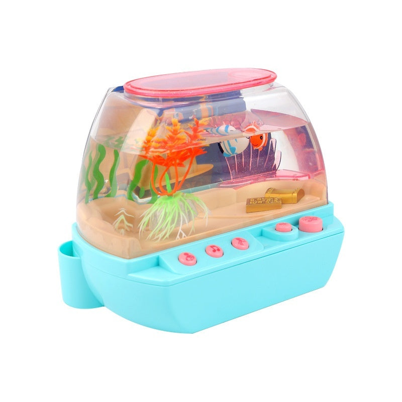 Children's Happy Aquarium Mini Educational Toys Kids DealSniper.net
