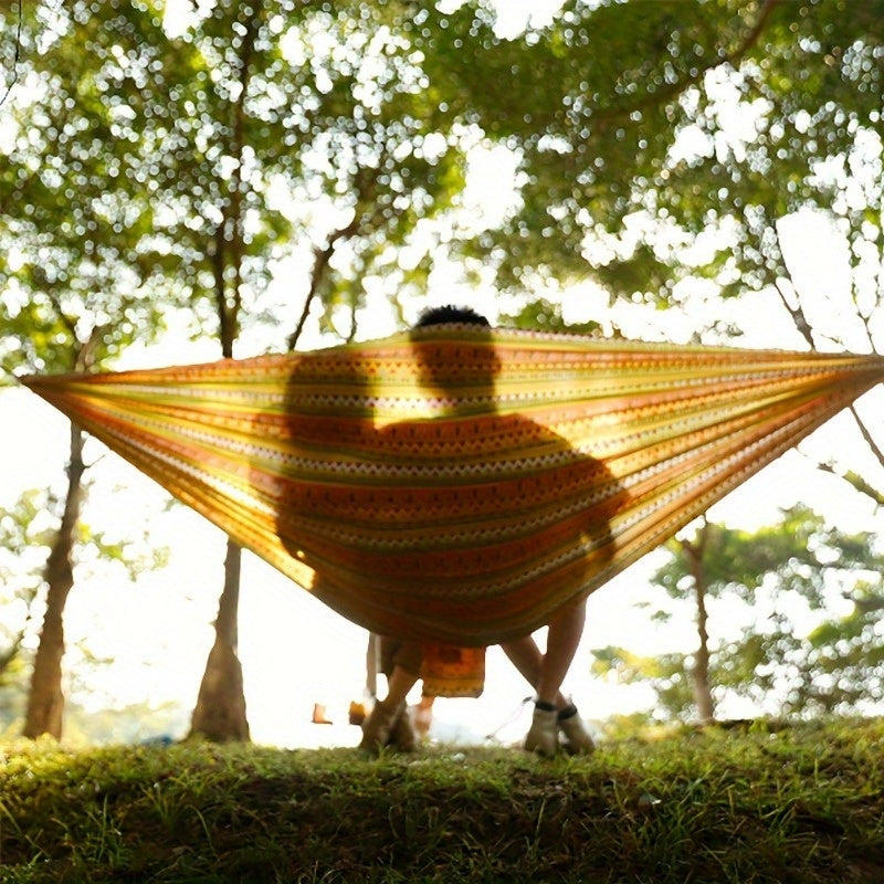 Upgraded Bohemian Camping Hammock Military Parachute Outdoor dealsniper-net