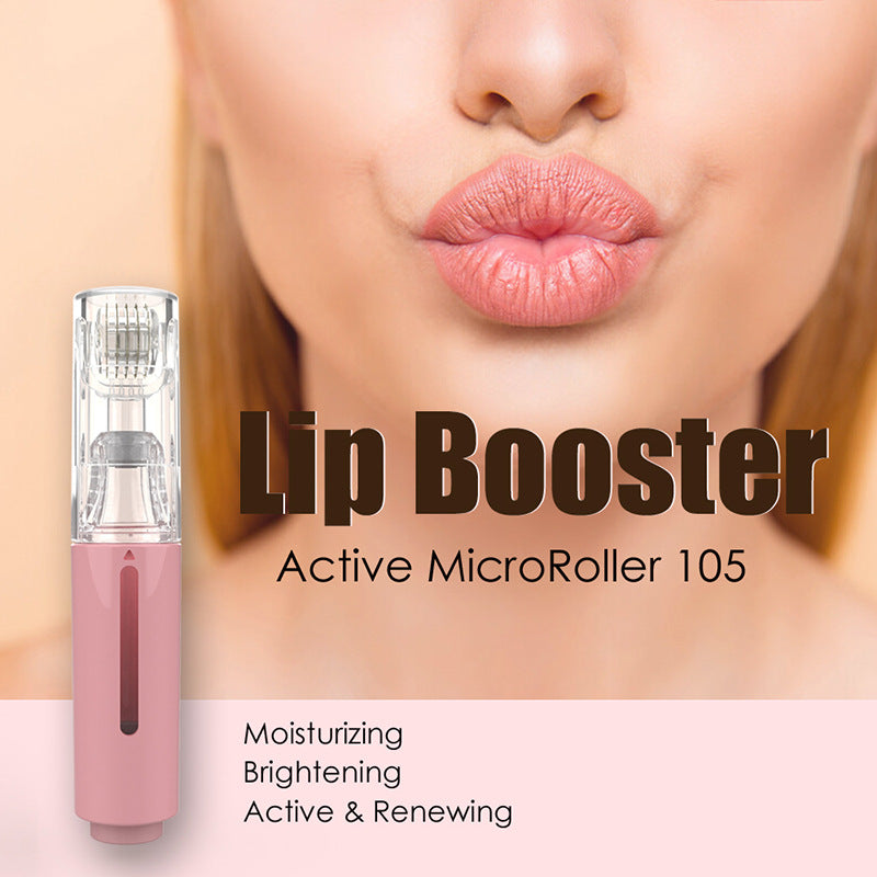 3 In 1 Lip Care Roller Needle Roller Lip Roller Beard Growth Men Gym From House