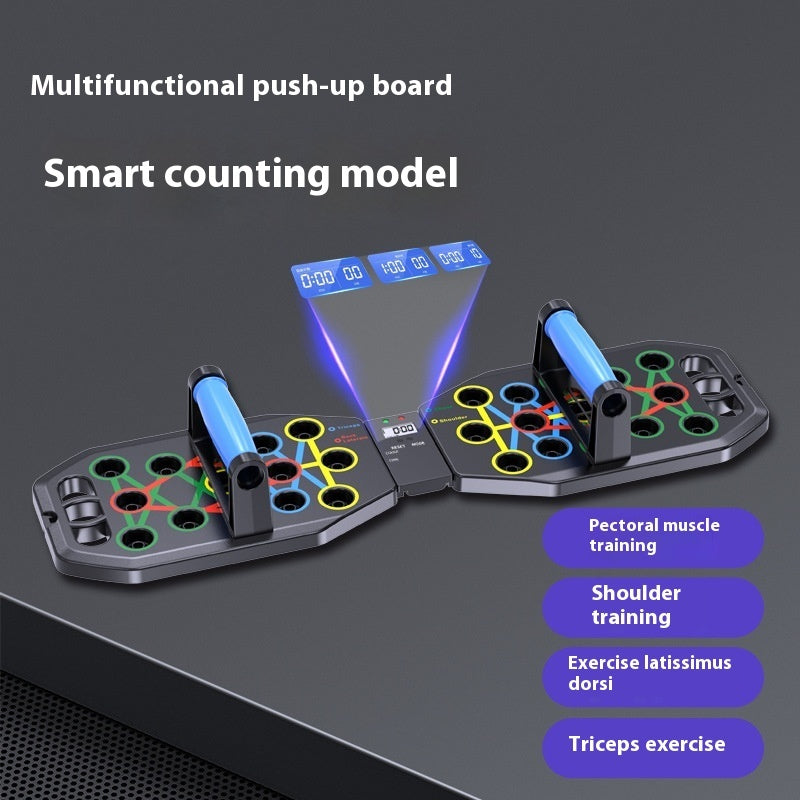 Home Multifunctional Push Up Training Board Sports DealSniper.net Upgrade Smart Counting Models