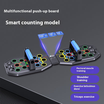 Home Multifunctional Push Up Training Board Sports DealSniper.net Upgrade Smart Counting Models