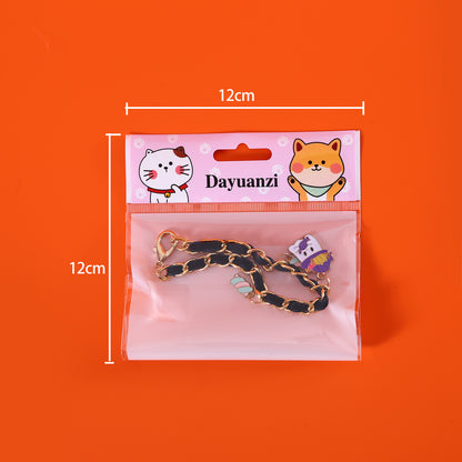 Pet Halloween Collar Velvet Dripping Bat Accessories Pets Gym From House