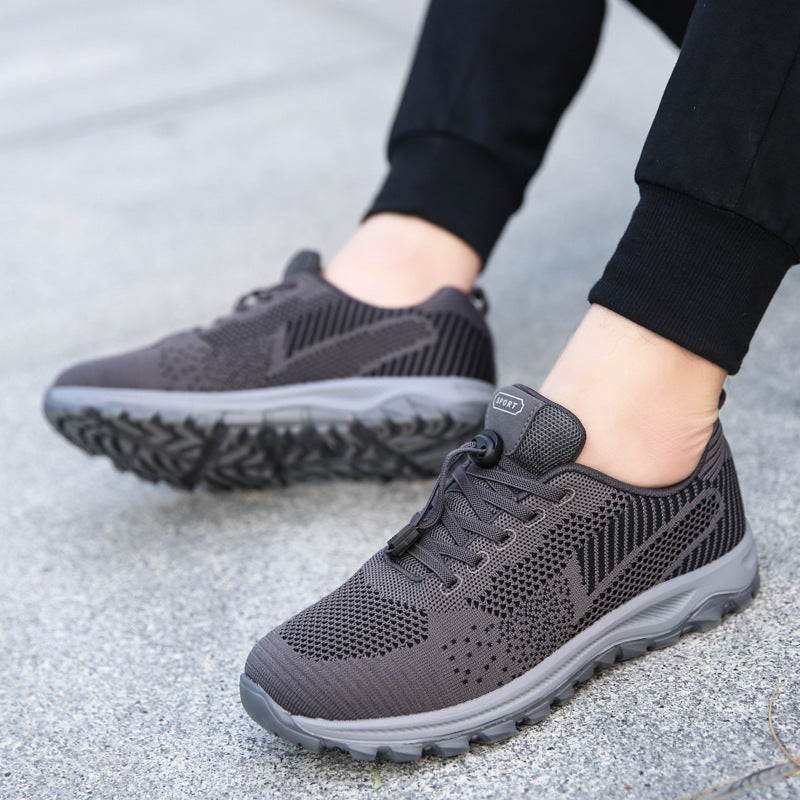 Autumn And Winter Lovers Brisk Shoes Dad Shoes Leisure Men DealSniper.net