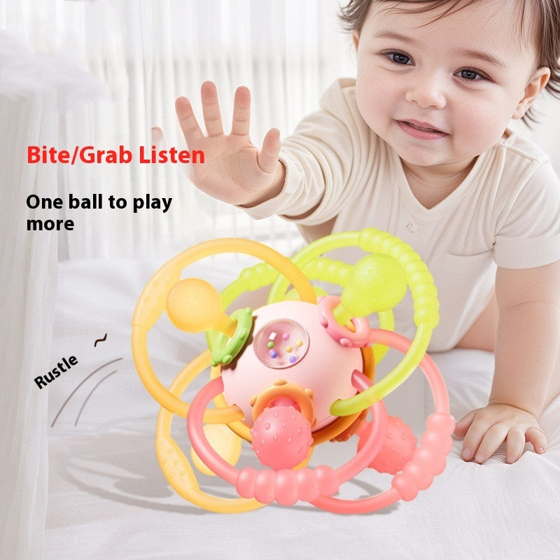 Hand Ball Silicone Biteable Toy Kids dealsniper-net