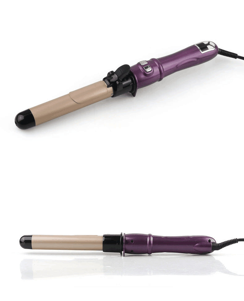 LCD Temperature Controlled Automatic Hair Curler Deals dealsniper-net