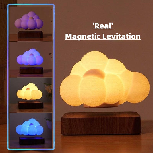 Novelty Night Light Magnetic Levitation Cloud Lamp Home dealsniper-net