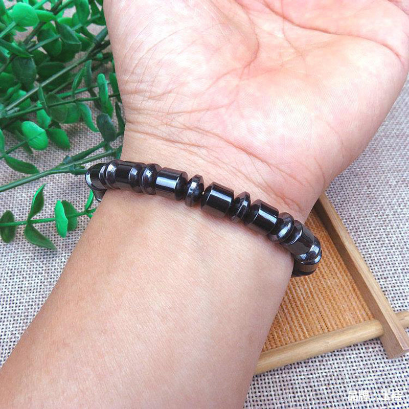 Weight Loss Magnet Bracelets For Women Men Pentagram Stone Jewelry DealSniper.net