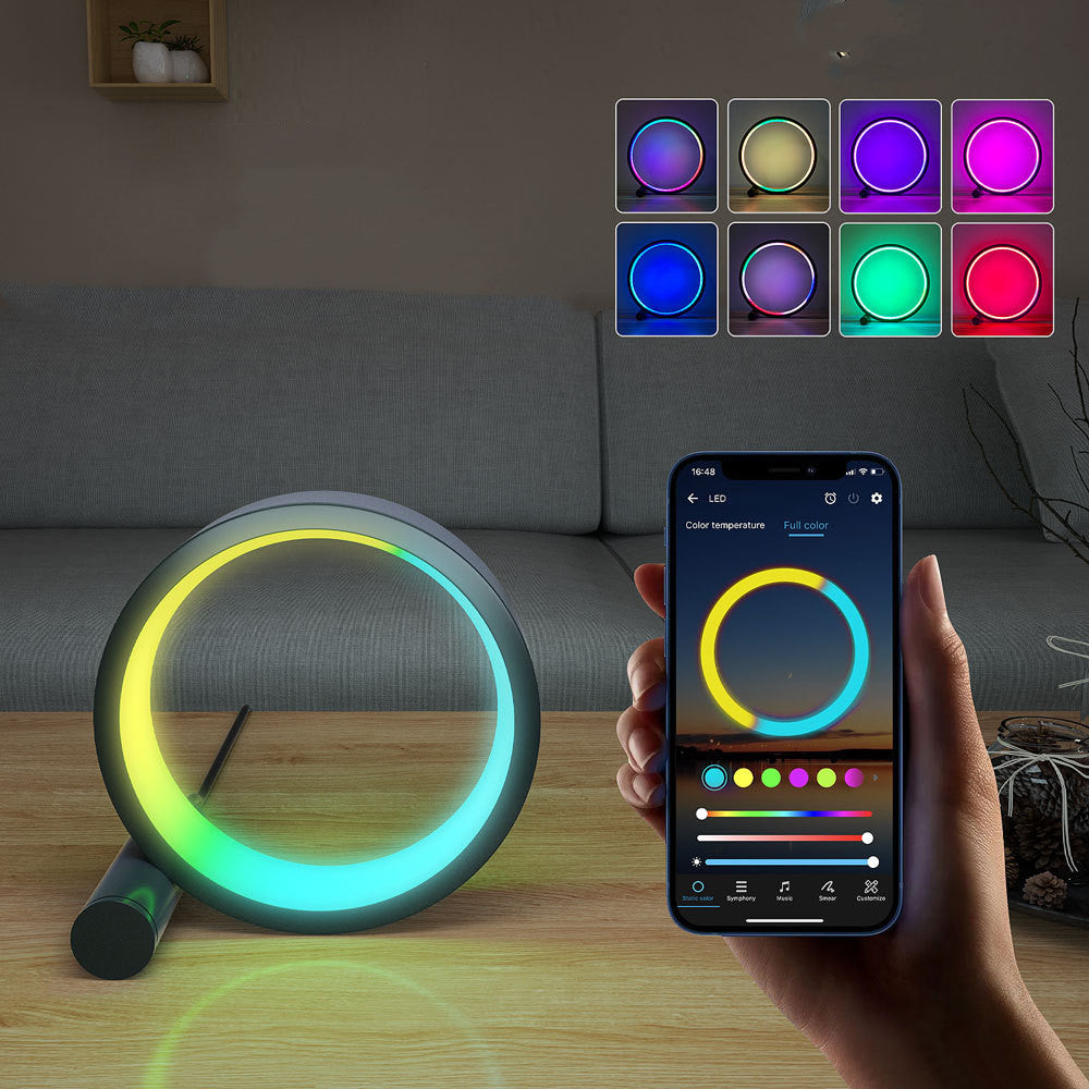 Smart LED Night Light Led Music Rhythm Induction Colorful Atmosphere Deals dealsniper-net